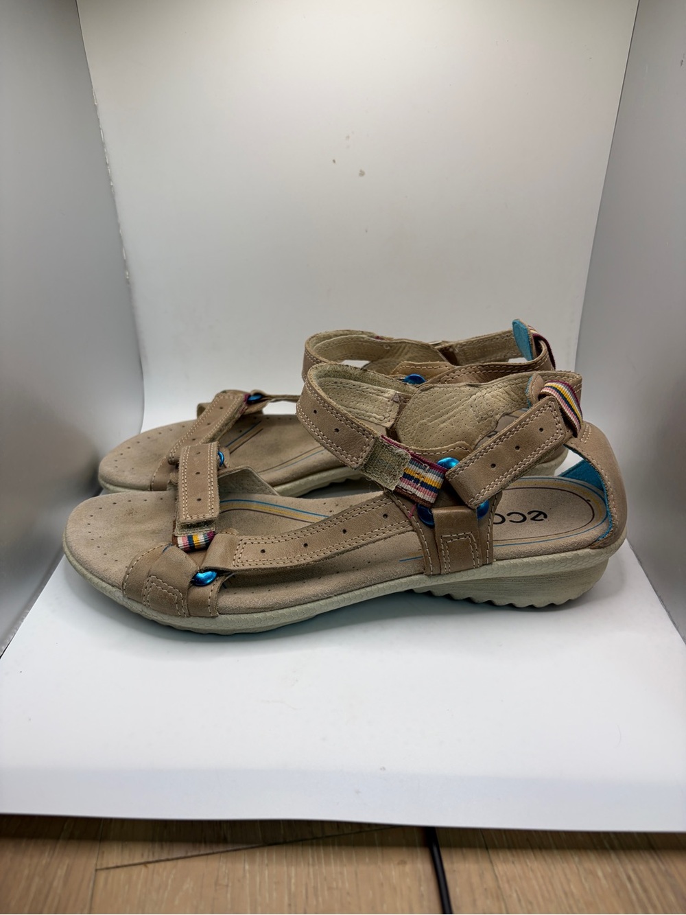 Women’s ECCO Sandals Size 9 (40)
